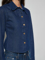 CAMISA MIVRA AZUL OSCURO