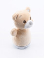 OSITO DORMILON CON LUZ BEIGE