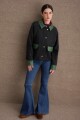 CAMPERA PARKA Azul