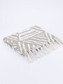 ALFOMBRA PRINT COTTON BEIGE (V)
