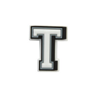 Jibbitz™ Charm Letter T Multicolor