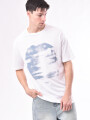 REMERA BLUR BLANCO