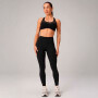 Bra Mesh Low Impact Bra Mujer Black