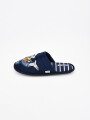 PANTUFLA DONALD AZUL.