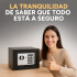 Caja Fuerte Cofre Electronica Digital Llaves Seguridad Color Variante Negro