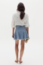 FALDA AZALEA Celeste