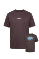 Remera O'Neill Coastline Gothic Marrón