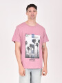 REMERA NAUPLIA CITY ROSA VIEJO