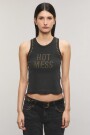 MUSCULOSA HOT MESS KSK Gris