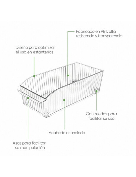 ORGANIZADOR C/RUEDAS 2,6L NEW RETRO 15X31X9.8CM ORGANIZADOR C/RUEDAS 2,6L NEW RETRO 15X31X9.8CM