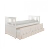 Cama Marinera 1 plaza Pino - Tota 001 Blanco