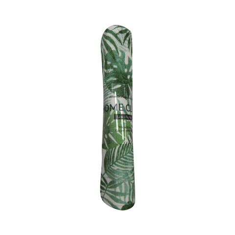 Alfombra Baño con Memoria Home Class 40x60 299 HOJAS VERDE