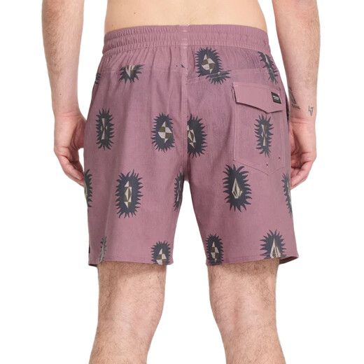 Voley Volcom ABG PSYCHE COTTON TRUNK 17 - Rosa Voley Volcom ABG PSYCHE COTTON TRUNK 17 - Rosa