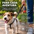 Bolsas Sanitarias x12 Residuos Mascota + Llavero Dispensador Rojo 1