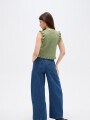 Pantalon Aussy Azul Medio