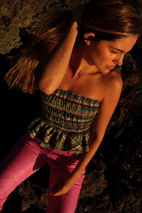 The Ranch Top Verde Seco / Camel
