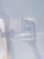 SET DE 2 GANCHOS FIX TRANSPARENTE