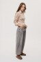 CAMISA ROSAURA STRIPES Beige