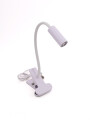 LAMPARA LED PORTATIL LIL CON PINZA BLANCO