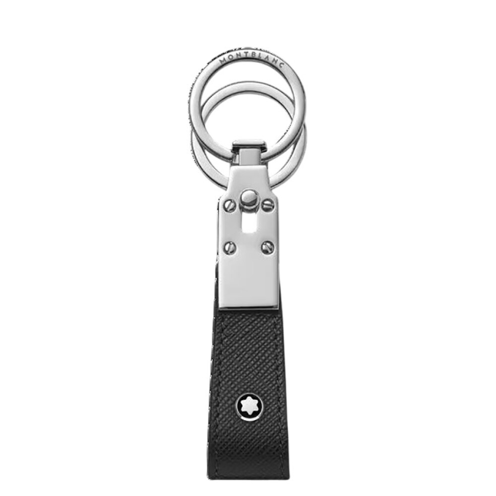 Llavero Montblanc de Anilla de piel Sartorial 130747 Llavero Montblanc de Anilla de piel Sartorial 130747
