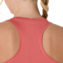 Singlets Running Asics Silver Tank Mujer Dark Pink Clay