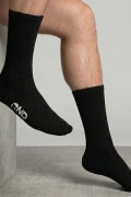 Medias Deportivas. Negro