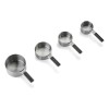 Set de cucharas medidoras imantadas de acero inoxidable Cuisinart Set de cucharas medidoras imantadas de acero inoxidable Cuisinart
