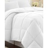 Acolchado De Plumas Home Class 2 Plazas En Microfibra Blanco