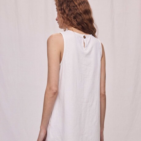 VESTIDO PERLA Crudo