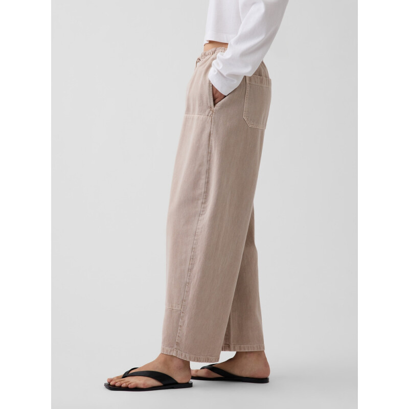 DBL KNEE BARREL PANT WICKER 1