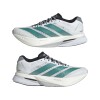Zapatillas Running Adizero Boston 13 Mujer White