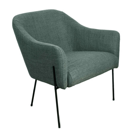 BUTACA TELA-Y-METAL VERDE BERNA VERDE OSCURO