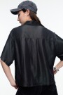 CAMISA MC LYOCELL Negro