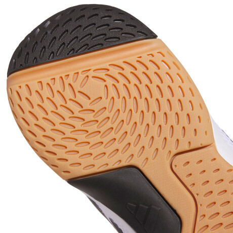 Championes de Hombre Adidas Ligra 8 Blanco - Negro