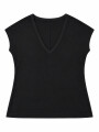 REMERA NURIA NEGRO.