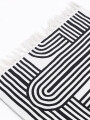 ALFOMBRA PRINT COTTON BEIGE (V)
