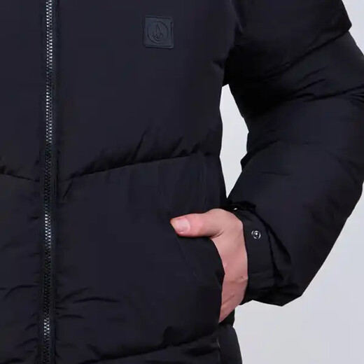 Campera Volcom Abg Hardwear - Negro Campera Volcom Abg Hardwear - Negro