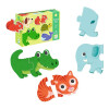 Puzzle Duo Animales Djeco Puzzle Duo Animales Djeco