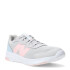 Championes Infantiles New Balance Perfomance Junior Gris - Rosado - Celeste
