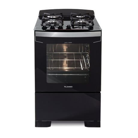Cocina James 4H C 805 negra Cocina James 4H C 805 negra