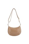 Cartera Las Oreiro Beige