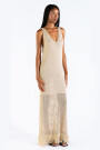FRINGES DRESS Gold
