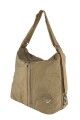 Bolso cartera mochila Beige