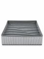 ORGANIZADOR DE ROPA INTERIOR 7 COMP. GRIS