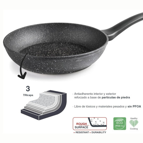 Sarten 24 cm Aluminio Forjado Java Lacor Sarten 24 cm Aluminio Forjado Java Lacor