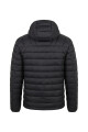 Campera Puffer O'Neill Windbreaker Negro
