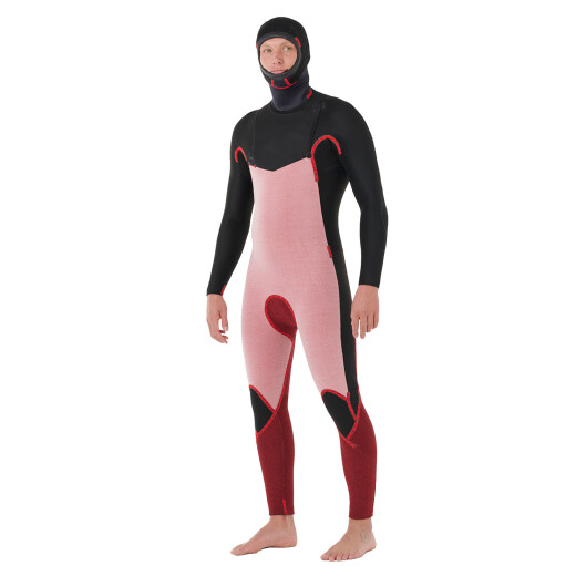 Traje Rip Curl Dawn Patrol 5/4 con Capucha Traje Rip Curl Dawn Patrol 5/4 con Capucha