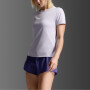 Polo Running Aero Mesh Tee Mujer Virtual Violet/violet Reflective