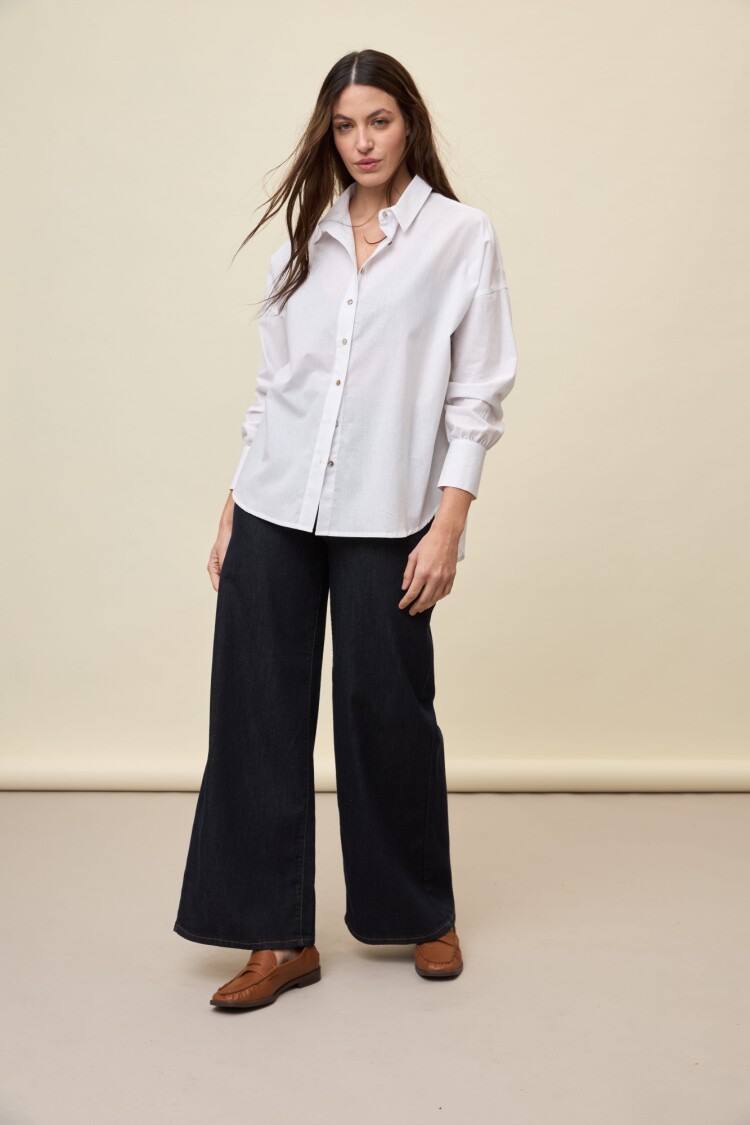 CAMISA ALEKSEI Blanco