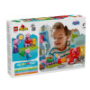 Peppa Pig Viaje en Tren con Abuelo Pig Duplo Lego Peppa Pig Viaje en Tren con Abuelo Pig Duplo Lego